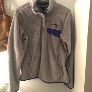 Patagonia Re-Tool Snap T Fleece Pullover